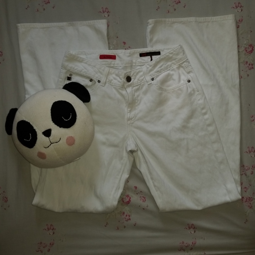 DONATED AG white jeans